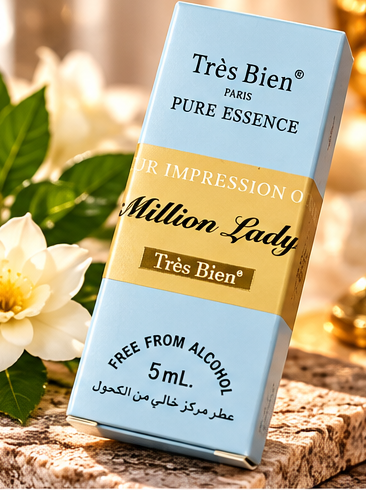 Huile de Parfum Million Lady