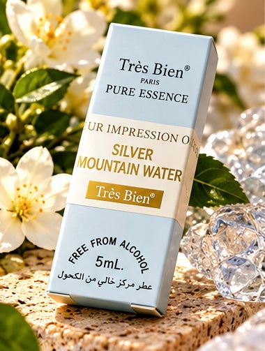 Silver Mountain Water Perfume Oil