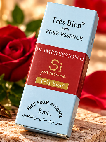 Huile de Parfum Sì – 5 ml | Aura & Gem