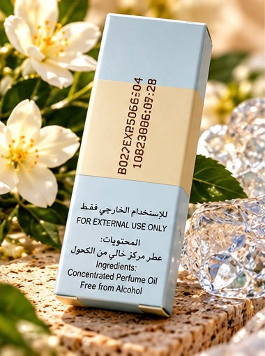 Huile de Parfum Silver Mountain Water
