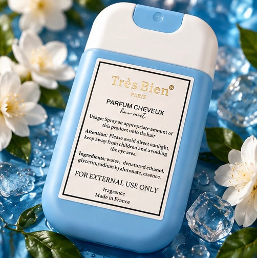 Parfum de Cheveux Bleu