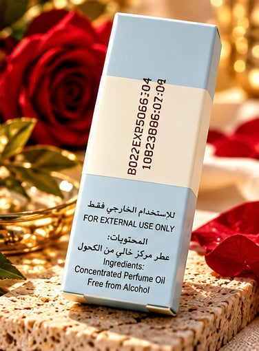 Huile de Parfum Rose of No Man's Land
