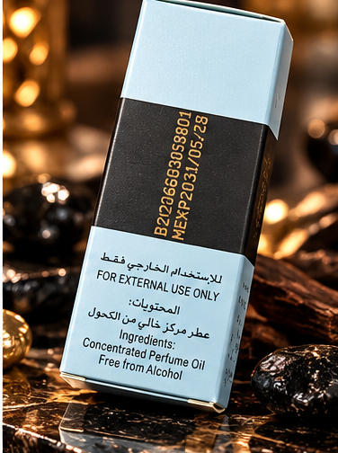 Huile de Parfum YOU Oud