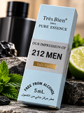Huile de Parfum 212 Men