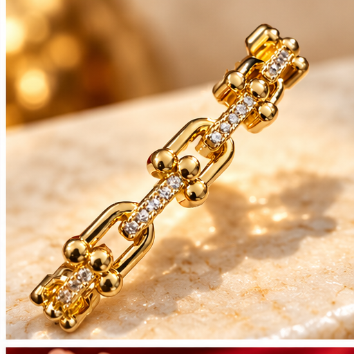Ensemble Bague Et Bracelet Ancre