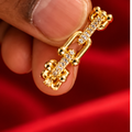 Ensemble Bague Et Bracelet Ancre