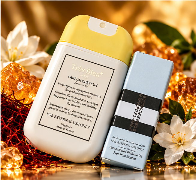 Lot Parfums Beauté Baccarat
