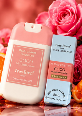Lot Parfums Beauté Coco Mademoiselle
