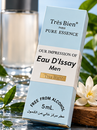 Huile de Parfum Eau D'Issay Men