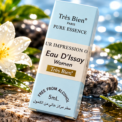 Huile de Parfum Eau D'Issay Women