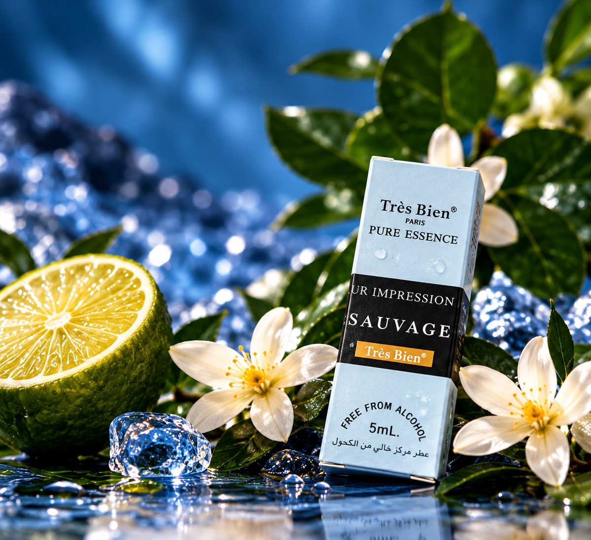 Huile de Parfum Beauté Sauvage