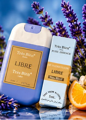 Lot Parfums Beauté Libre