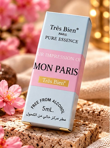 Huile de Parfum Mon Paris