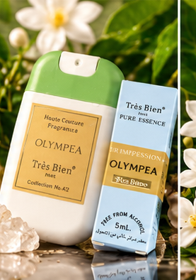 Lot Parfums Beauté Olympea