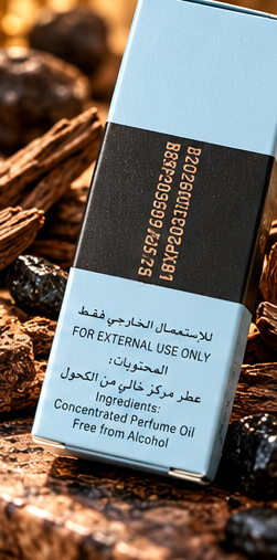 Huile de Parfum Oud for Greatness