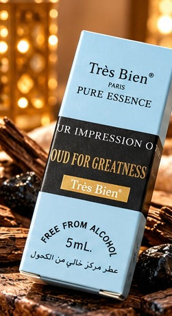 Huile de Parfum Oud for Greatness