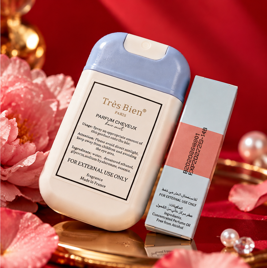 Lot Parfums Beauté Pink Chiffon
