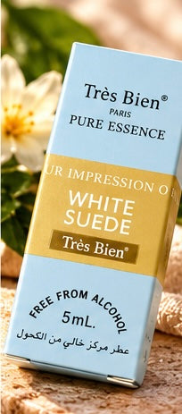 Huile de Parfum White Suede