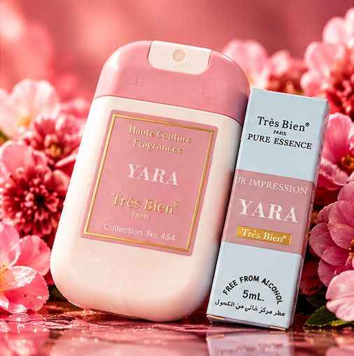 Lot Parfums Beauté Yara