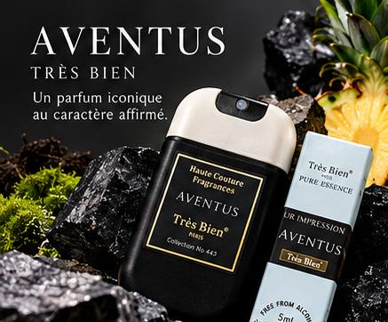 Lot Parfums Beauté Aventus