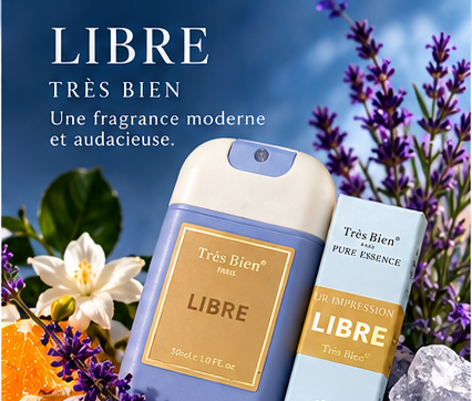 Lot Parfums Beauté Libre