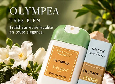 Lot Parfums Beauté Olympea
