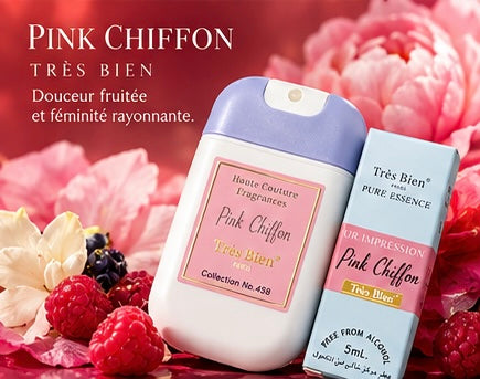 Lot Parfums Beauté Pink Chiffon
